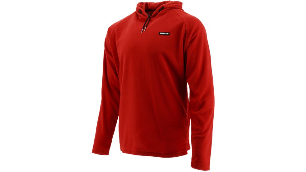 Caterpillar Concord Hoodie - Men's, Red Orange, Medium, 1910101-12047-M