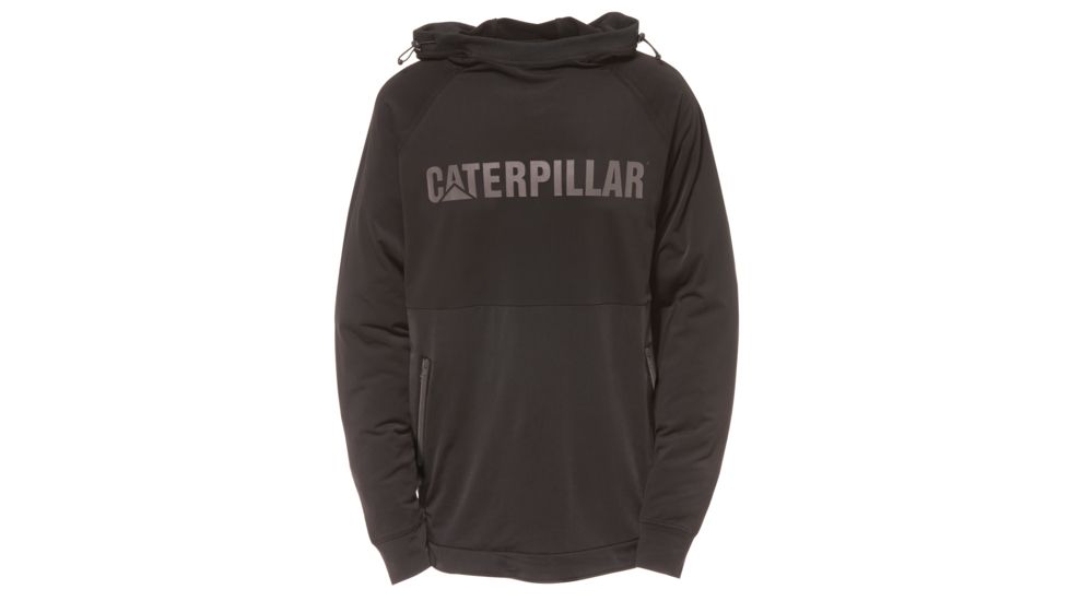 Caterpillar Contour Pullover Sweatshirt, Black, Medium 1910007-016-M