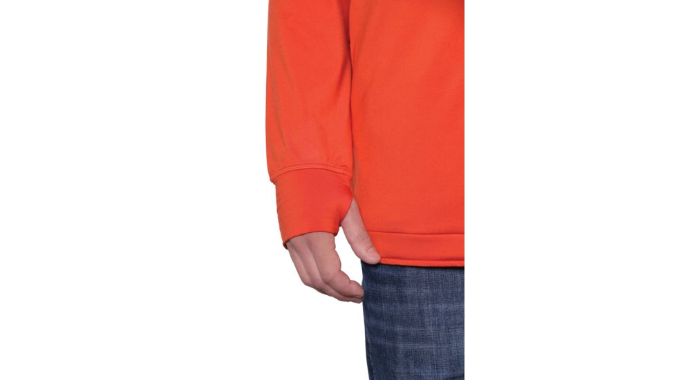 Caterpillar Contour Pullover Sweatshirt, Adobe Orange, Medium 1910007-10102-M