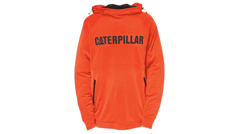 Caterpillar Contour Pullover Sweatshirt, Adobe Orange, Medium 1910007-10102-M
