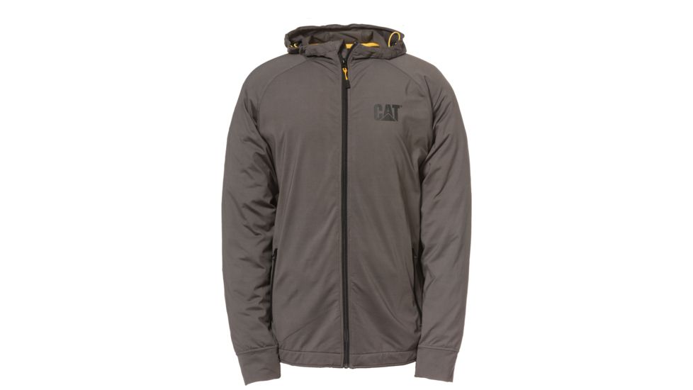 Caterpillar Contour Zip Up Sweatshirt, Dark Shadow, Medium 1910006-88F-M