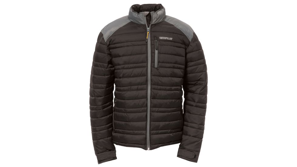 Caterpillar Defender Insulated Jacket, Black, Medium 1310014-016-M