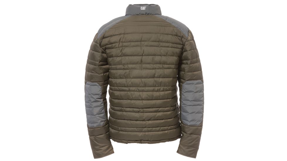Caterpillar Defender Insulated Jacket, Army Moss, Medium 1310014-10639-M