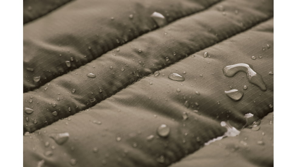 Caterpillar Defender Insulated Jacket, Army Moss, Medium 1310014-10639-M