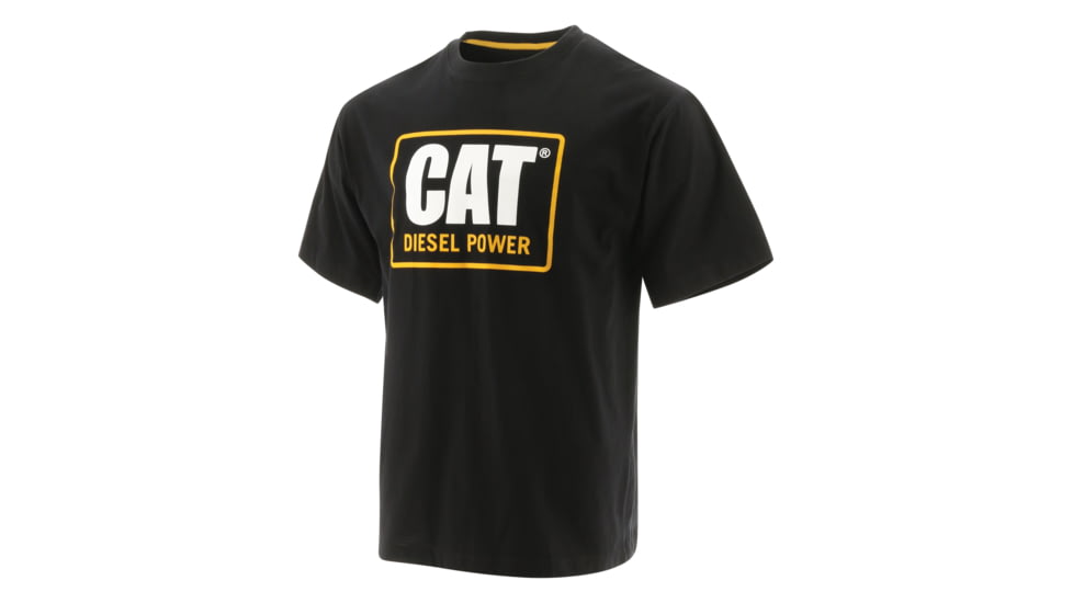 Caterpillar Diesel Power Tee - Men's, Black, Medium, 1510451-10158-M