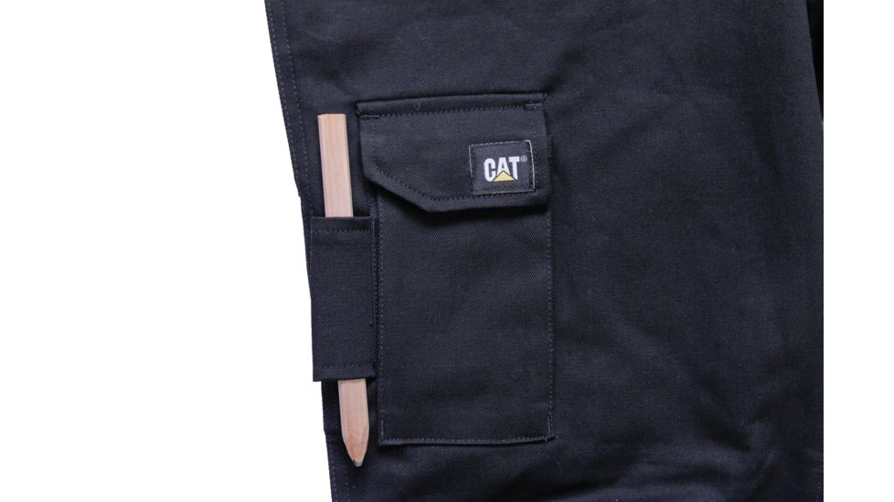 Caterpillar Flame Resistant Cargo Pant, FR Navy, 30/30 1810006-57E-30/30