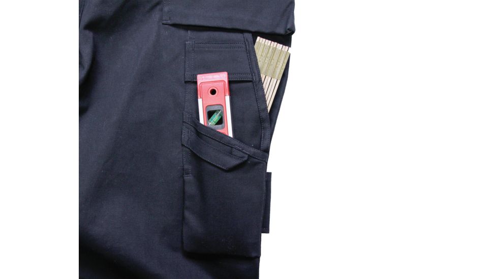 Caterpillar Flame Resistant Cargo Pant, FR Navy, 30/30 1810006-57E-30/30