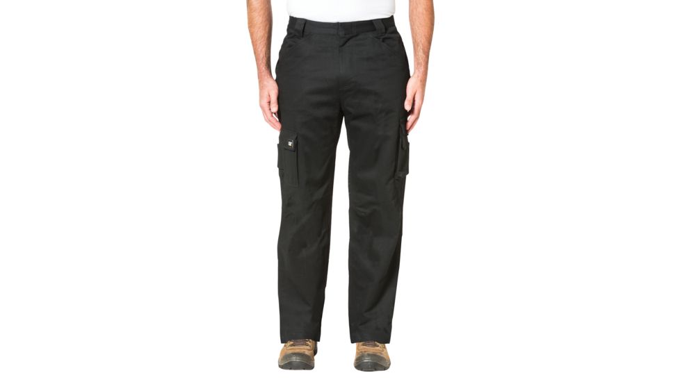 USED Caterpillar Flame Resistant Cargo Pant, FR Black, 42/30, 1810006-95G-42/30, EDEMO1