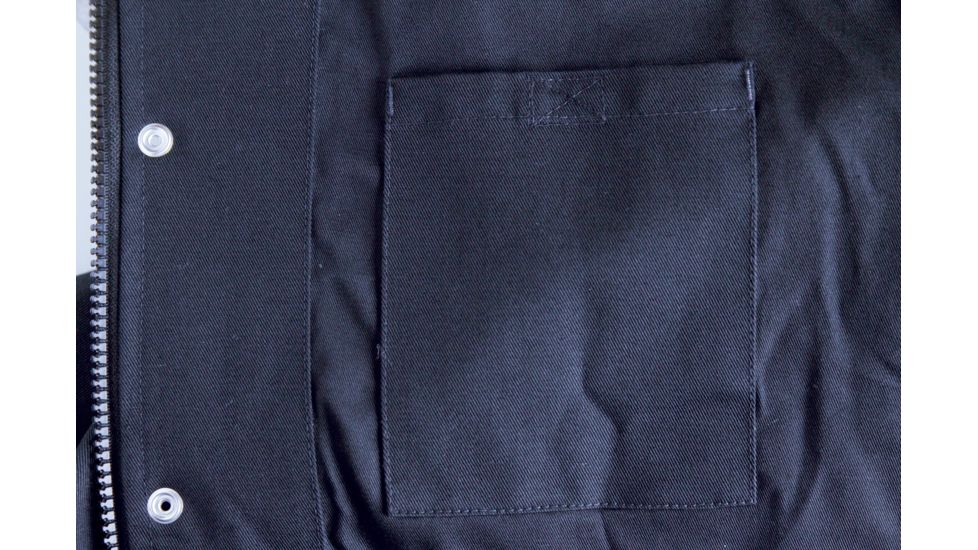 Caterpillar Flame Resistant Light Weight Twill Jacket, FR Navy, 2XL 1310011-57E-2XL