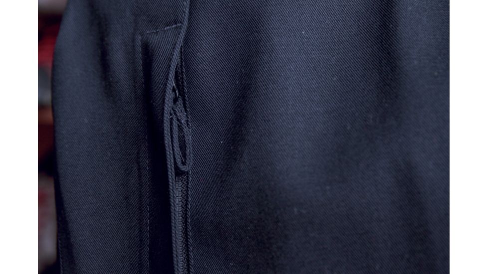 Caterpillar Flame Resistant Light Weight Twill Jacket, FR Navy, 2XL 1310011-57E-2XL