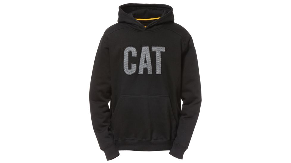 Caterpillar Flash Hoodie, Black, Large, 1910001-016-L