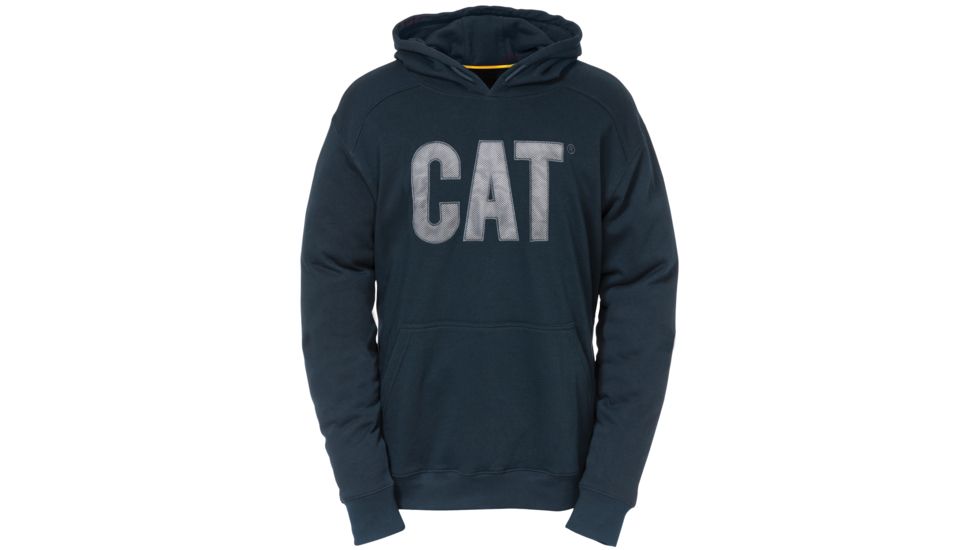 Caterpillar Flash Hoodie, Dark Marine, Medium, 1910001-10378-M