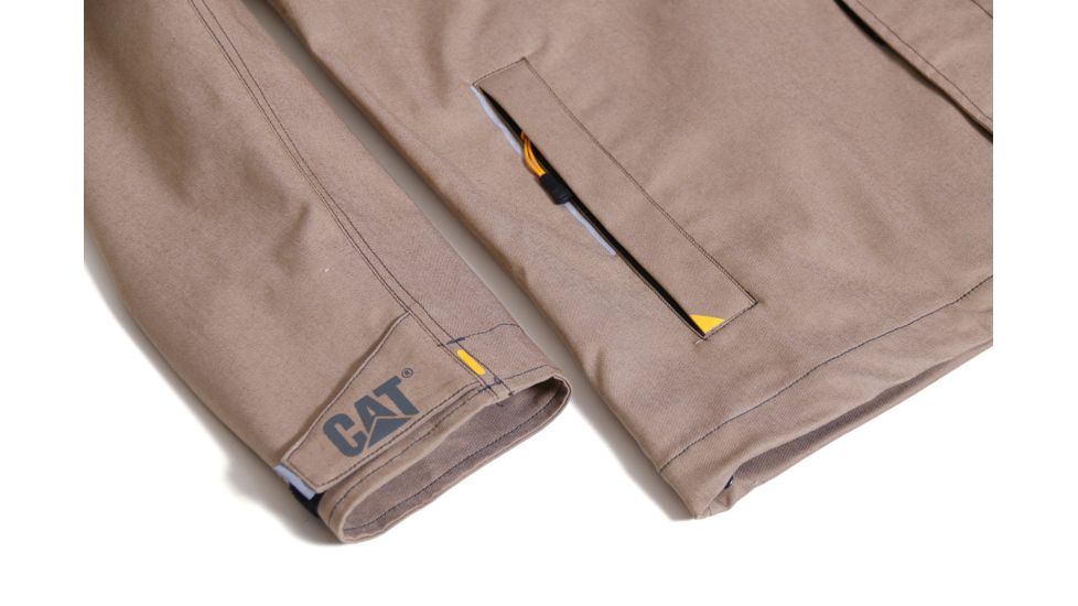 Caterpillar H2O Jacket - Mens, Dark Sand, Medium, 1310052-10244-M