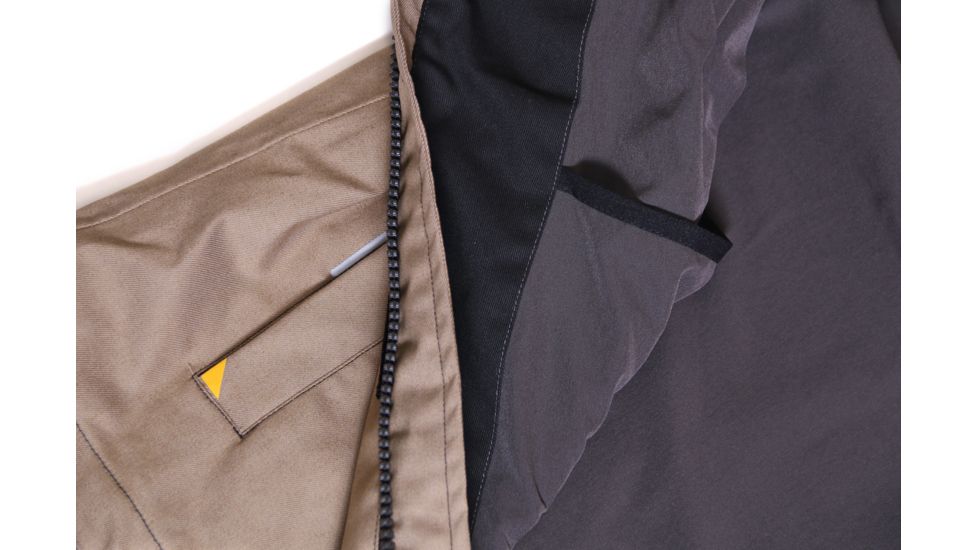 Caterpillar H2O Jacket - Mens, Dark Sand, Medium, 1310052-10244-M