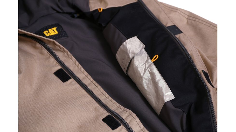 Caterpillar H2O Jacket - Mens, Dark Sand, Medium, 1310052-10244-M