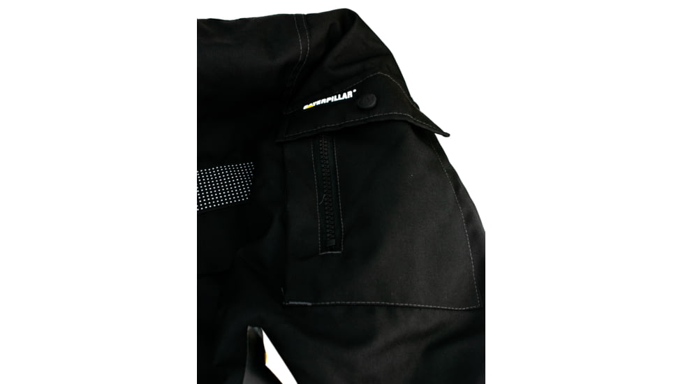 Caterpillar Heavy Insulated Parka - Men's, Black, Large, W11432-016-L