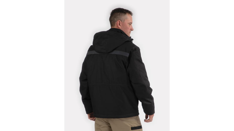 Caterpillar Heavy Insulated Parka - Men's, Black, Large, W11432-016-L