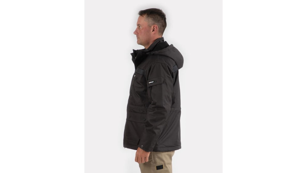 Caterpillar Heavy Insulated Parka - Men's, Graphite, Large, W11432-061-L