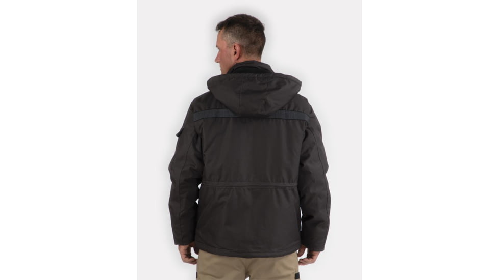 Caterpillar Heavy Insulated Parka - Men's, Graphite, Large, W11432-061-L