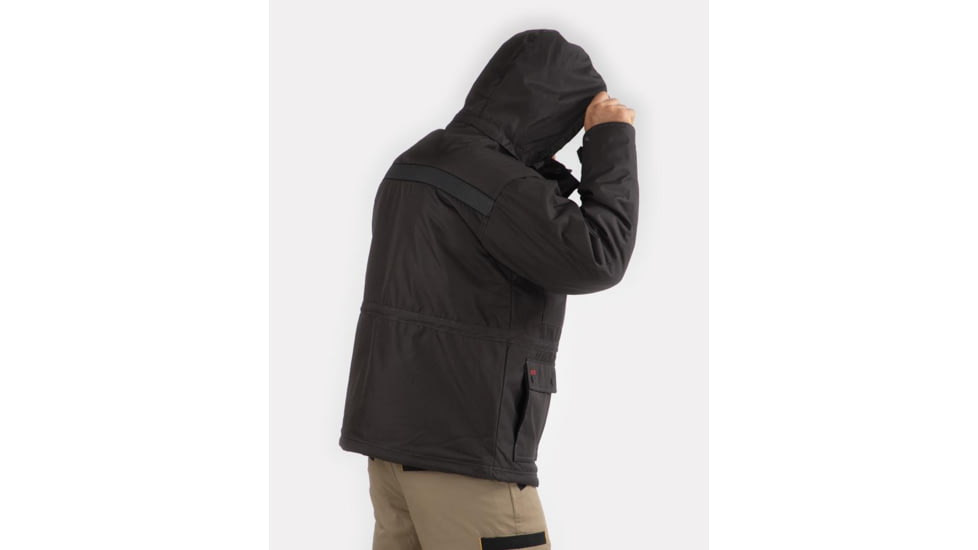 Caterpillar Heavy Insulated Parka - Men's, Graphite, Large, W11432-061-L