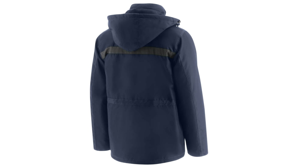 Caterpillar Heavy Insulated Parka - Mens, Navy, Medium, W11432-10564-M