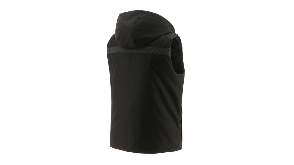 Caterpillar Heavy Insulated Vest - Mens, Black, Small, 1320036-016-S