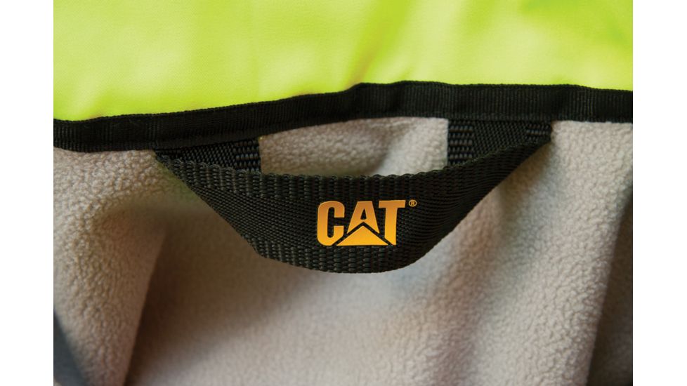 Caterpillar Hi Vis Soft Shell Jacket, Hi-Vis Yellow, Medium 1310008-407-M