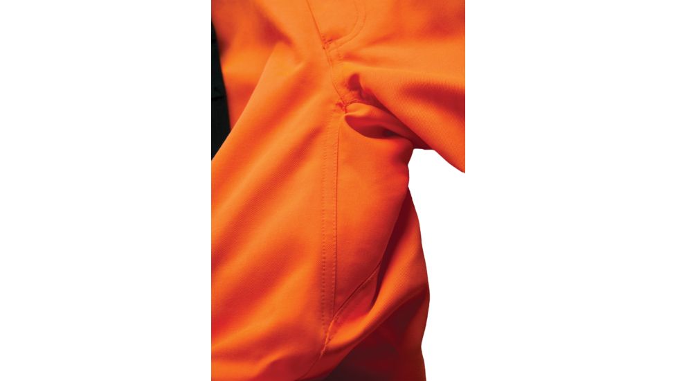 Caterpillar Hi-Vis Trademark Work Pant, Hi-Vis Orange-Black, 28/30 C172EHV-82F-28/30