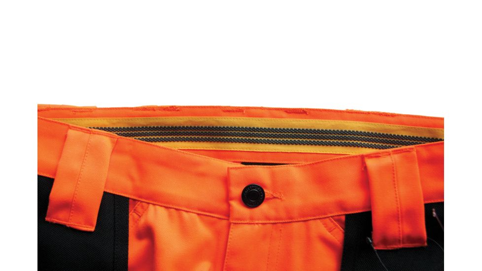 Caterpillar Hi-Vis Trademark Work Pant, Hi-Vis Orange-Black, 28/30 C172EHV-82F-28/30