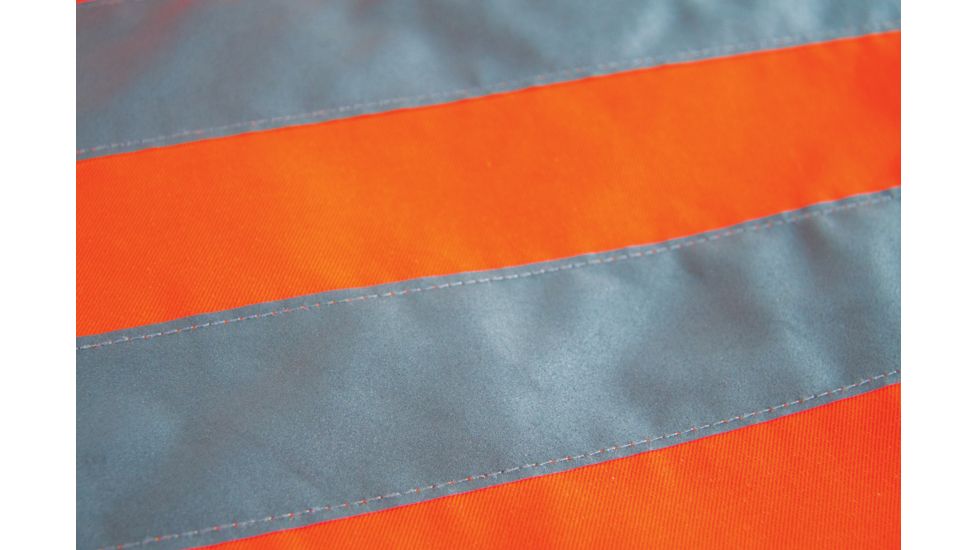 Caterpillar Hi-Vis Trademark Work Pant, Hi-Vis Orange-Black, 28/30 C172EHV-82F-28/30