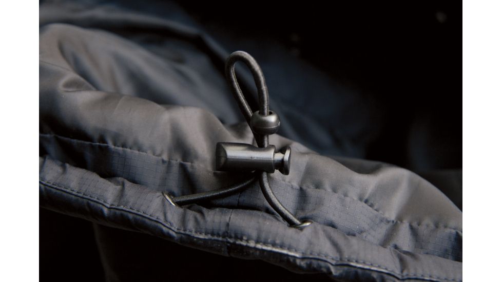 Caterpillar Hooded Work Vest, Navy, Medium 1320008-382-M