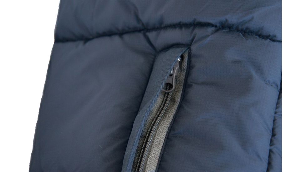 Caterpillar Hooded Work Vest, Navy, Medium 1320008-382-M