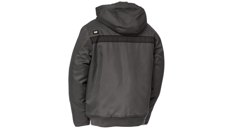 Caterpillar Instigator Bomber Jacket, Graphite, Medium 1310007-061-M