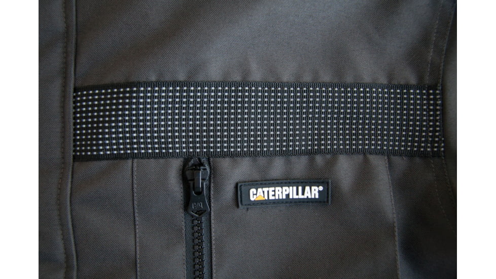 Caterpillar Instigator Bomber Jacket, Graphite, Medium 1310007-061-M