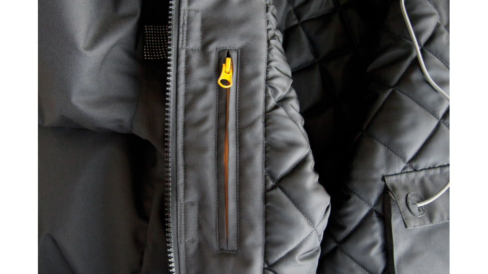 Caterpillar Instigator Bomber Jacket, Graphite, Medium 1310007-061-M