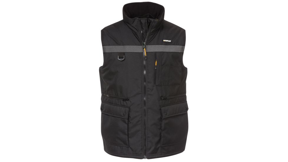 Caterpillar Instigator Vest, Black, Medium 1320002-016-M