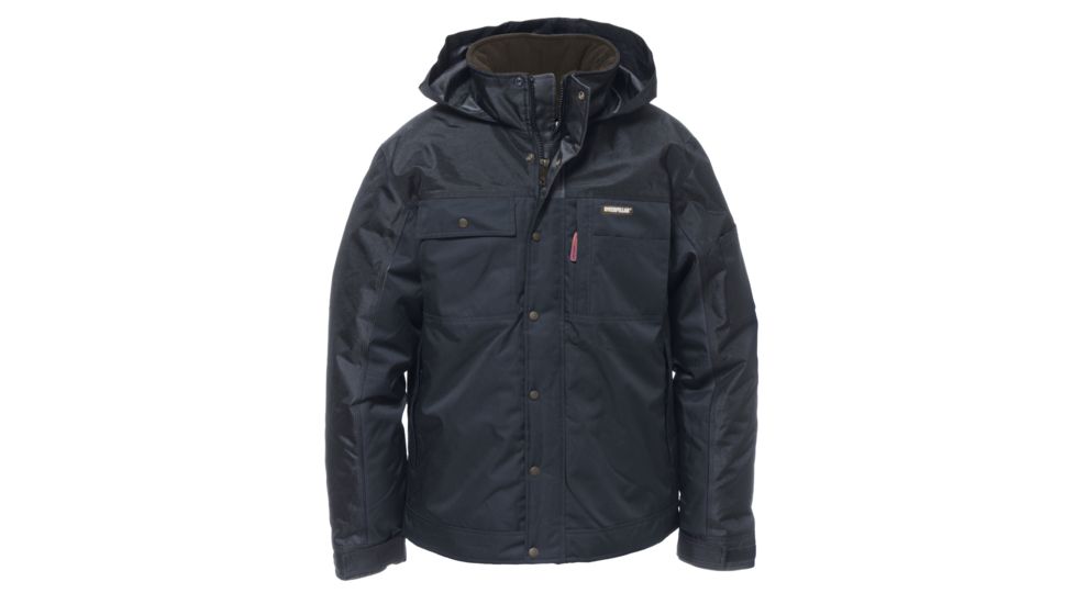 Caterpillar Insulated Twill Jacket, Navy, Medium 1313004-382-M