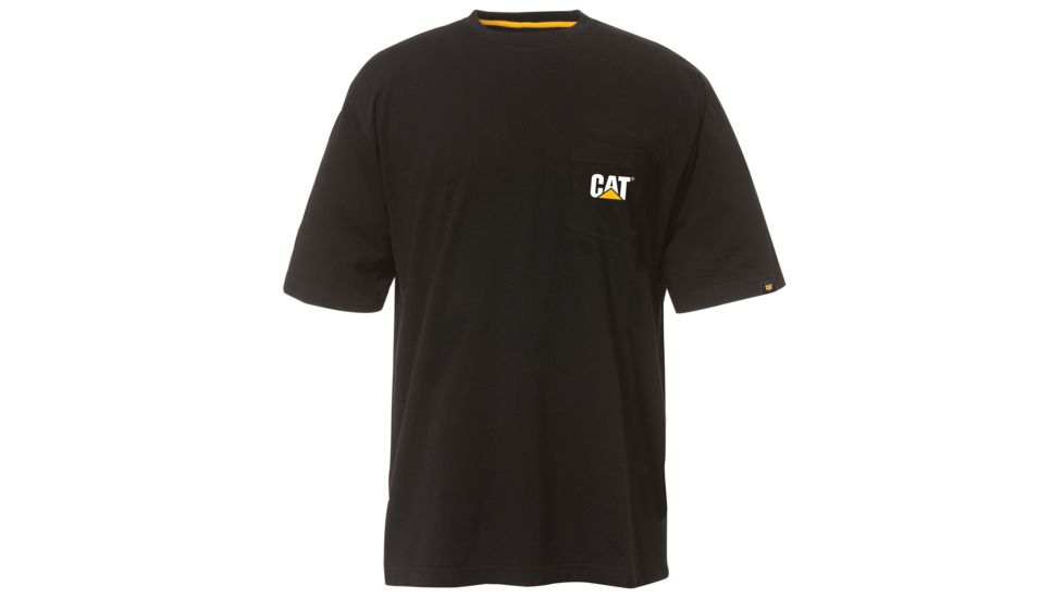 Caterpillar Logo Pocket T-Shirt — CampSaver