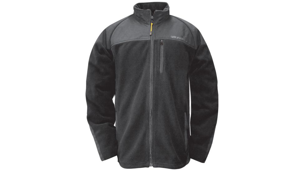 Caterpillar Momentum Fleece Jacket, Black, Medium 1313092-016-M