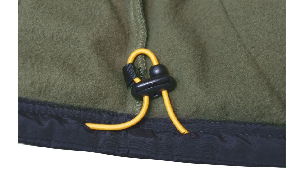 Caterpillar Momentum Fleece Jacket, Army Moss, Large 1313092-10639-L