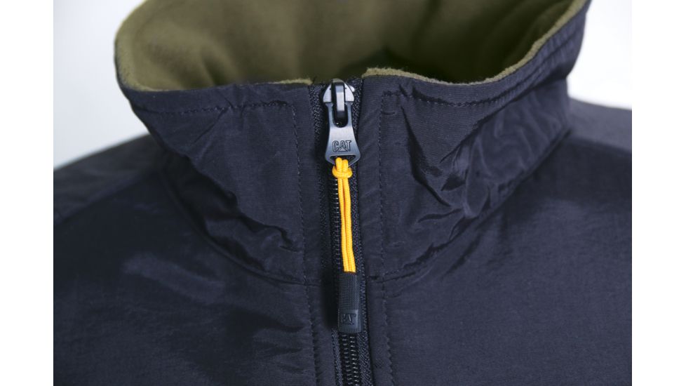 Caterpillar Momentum Fleece Jacket, Army Moss, Large 1313092-10639-L
