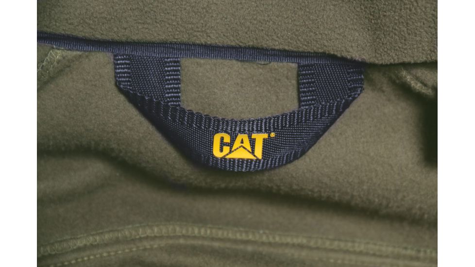 Caterpillar Momentum Fleece Jacket, Army Moss, Large 1313092-10639-L