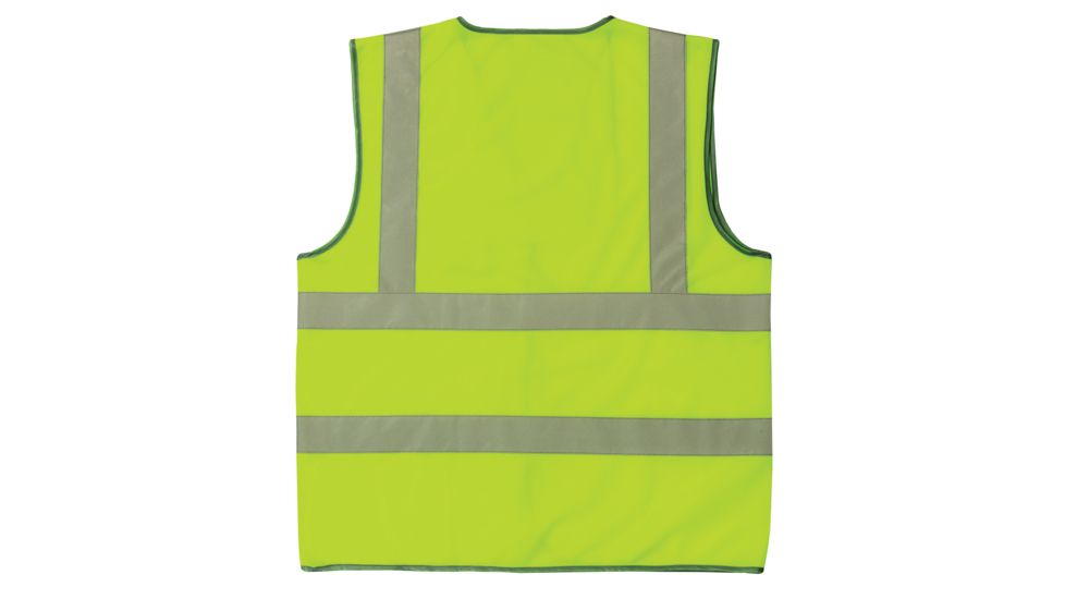 Caterpillar Printed Hi-Vis Vest, Hi-Vis Yellow, Medium/Large 1322024-407-M/L