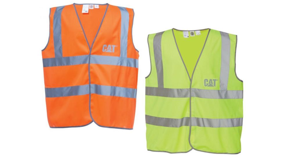 Caterpillar Printed Hi-Vis Vest