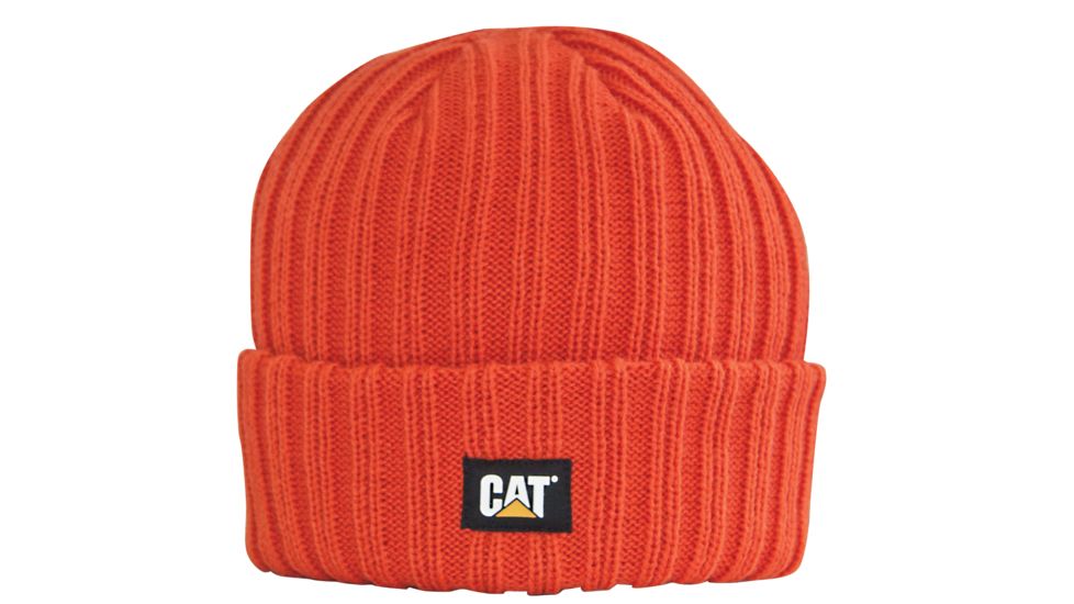 Caterpillar Rib Watch Cap, Adobe Orange, One Size W01443-10102-OS