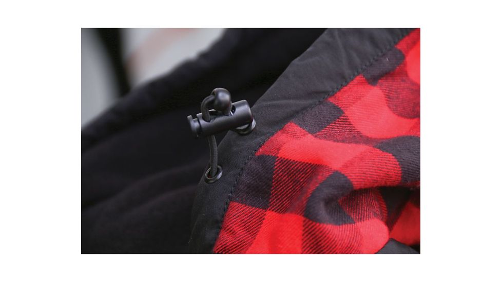 Caterpillar Sequoia Shirt Jacket, Red Buffalo Plaid, M, 1610006-10672-M