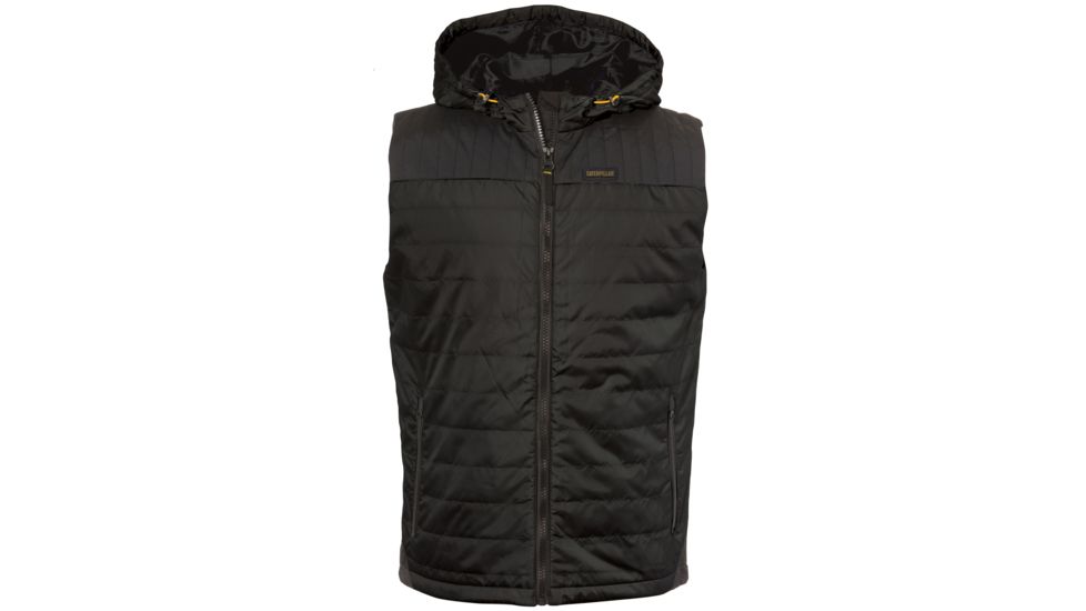 Caterpillar Storm Vest, Black, Medium 1320027-016-M