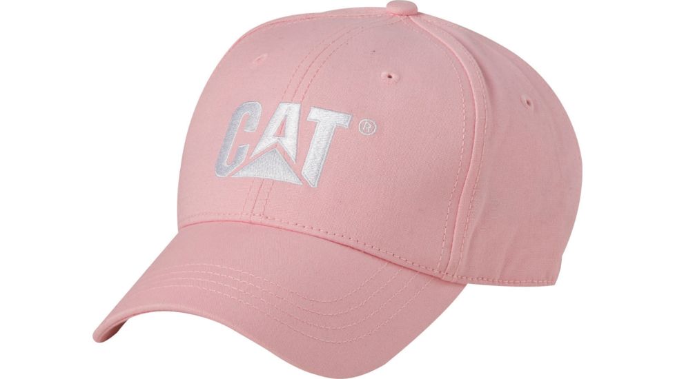 Caterpillar Trademark Cap, Pink, One Size W01791-102-OS