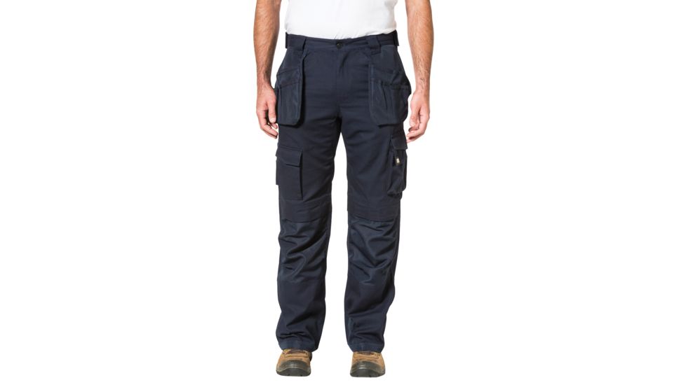 Caterpillar Trademark Work Pant, Navy, 38/30 C172-378-38/30