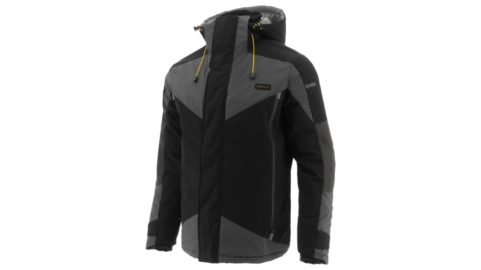 Caterpillar Triton Insulated Jacket - Mens, Black, Small, 1310070-016-S